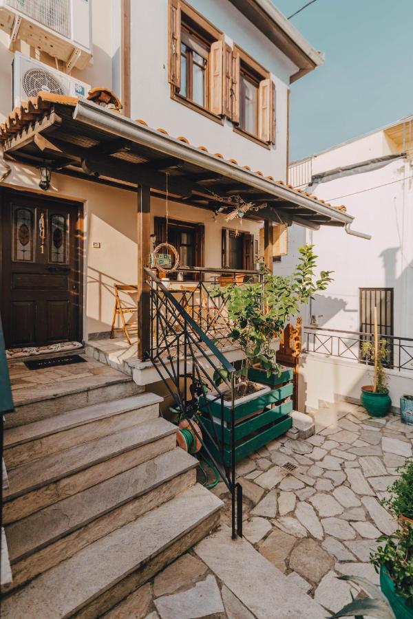 Varousi.Traditional House In Old Town Of Trikala 1 Apartman Kültér fotó